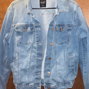 Cavalini jean jacket women’s